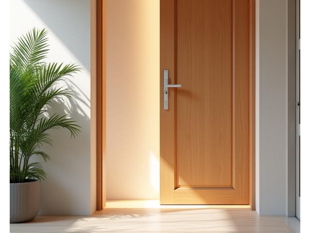 Detalle de la entrada al centro Rincón Zen Bienestar