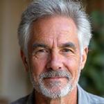 Retrato de Pablo Martín, instructor de meditación