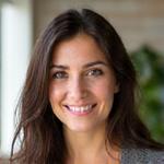 Retrato de Ana García, nutricionista mindful de Rincón Zen Bienestar.